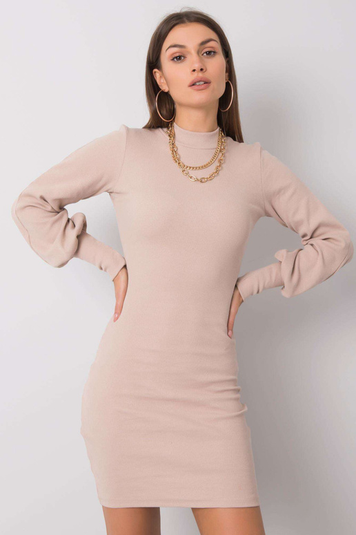 Beež kleit Cally RUE PARIS