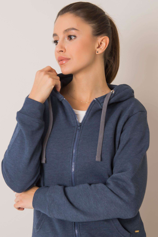 Tumesinine melanž dressipluus Lemmy...