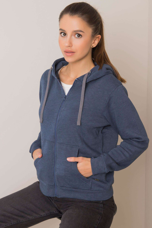 Tumesinine melanž dressipluus Lemmy...