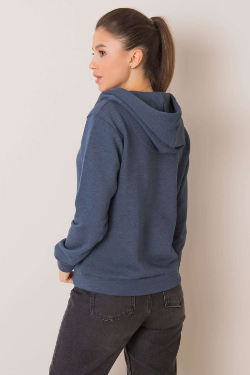 Tumesinine melanž dressipluus Lemmy...