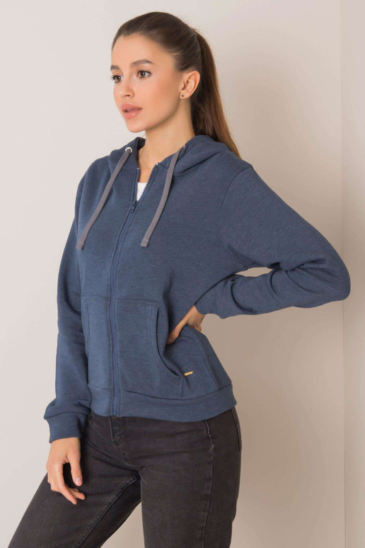 Tumesinine melanž dressipluus Lemmy...