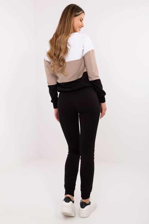 Beež ja must komplekt Sandra RUE PARIS