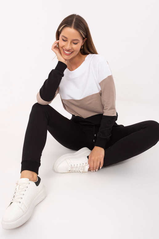 Beež ja must komplekt Sandra RUE PARIS