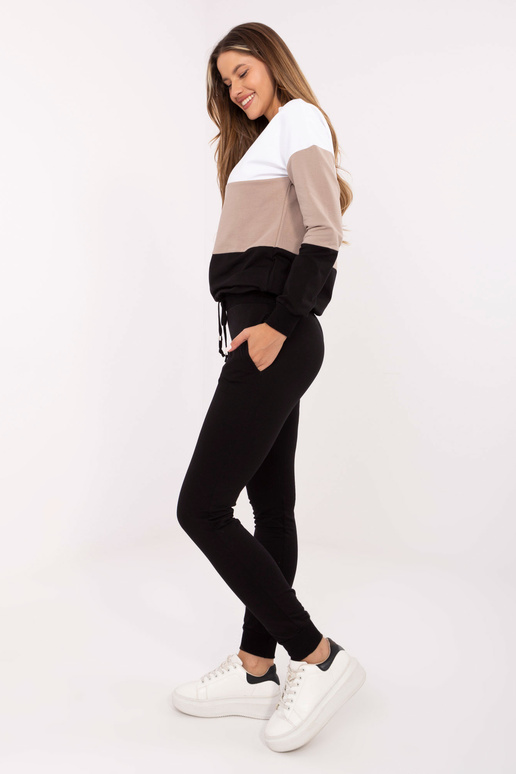 Beež ja must komplekt Sandra RUE PARIS