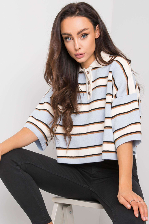 Sinine pluus Maya RUE PARIS