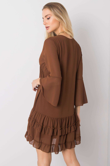 Pruun kleit Bryanna 2