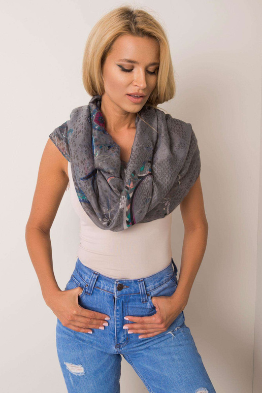 Hall õhuline rahvamustriline tropipael