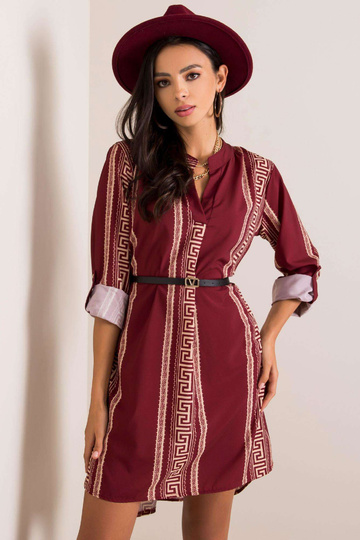 Burgundia kleit Elisa