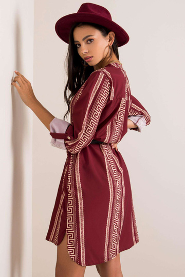 Burgundia kleit Elisa 2