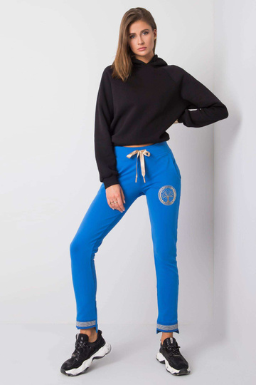 Simone Sinised dressipüksid