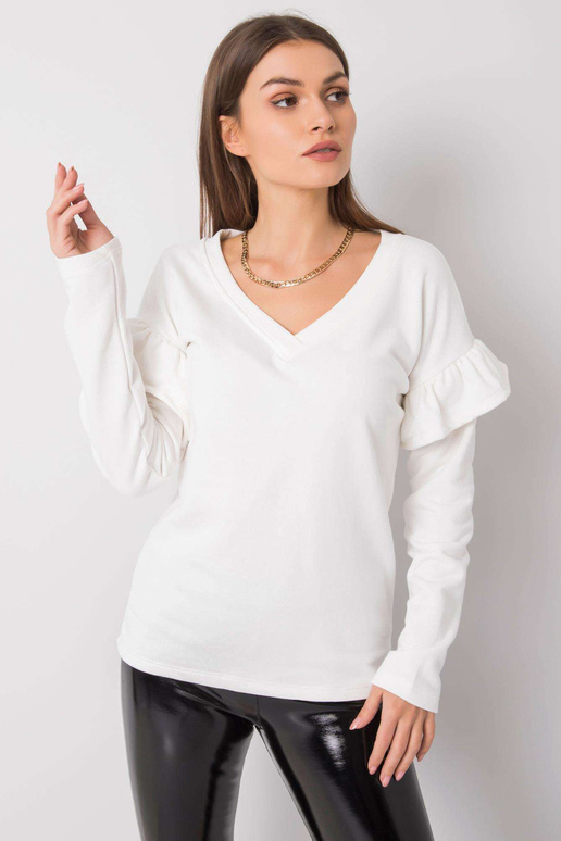 Ecru dressipluus Scarlett RUE PARIS