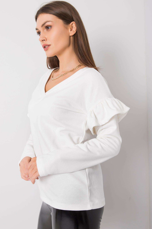 Ecru dressipluus Scarlett RUE PARIS