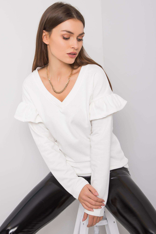 Ecru dressipluus Scarlett RUE PARIS