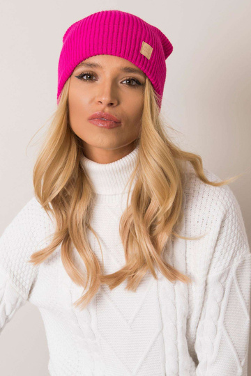 Czapka- JK-CZ-15,70-fuksia 2