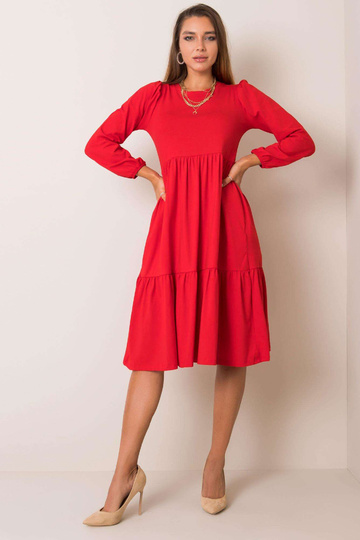 Punane kleit Yonne RUE PARIS