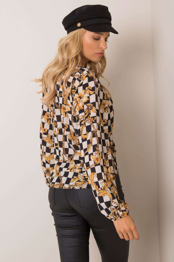 Must-ekru pluus Blaire 2