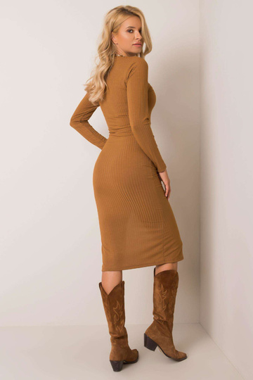 Helepruun kleit Mikka 2