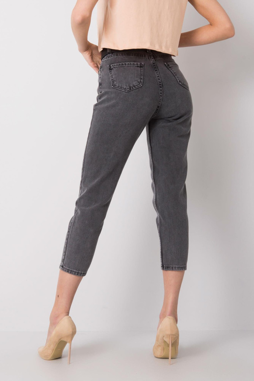 Tumehallid kõrge vöökohaga püksid...