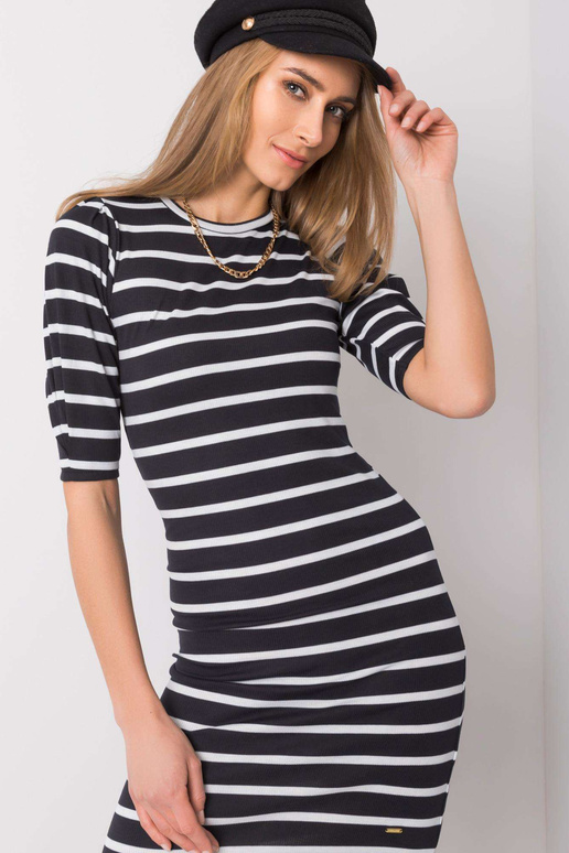 Mustvalge kleit Dora DONOT KNOW ME Mustvalge kleit Dora DONOT KNOW ME