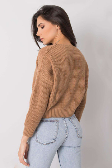 Pruun klassikaline kampsun... 2