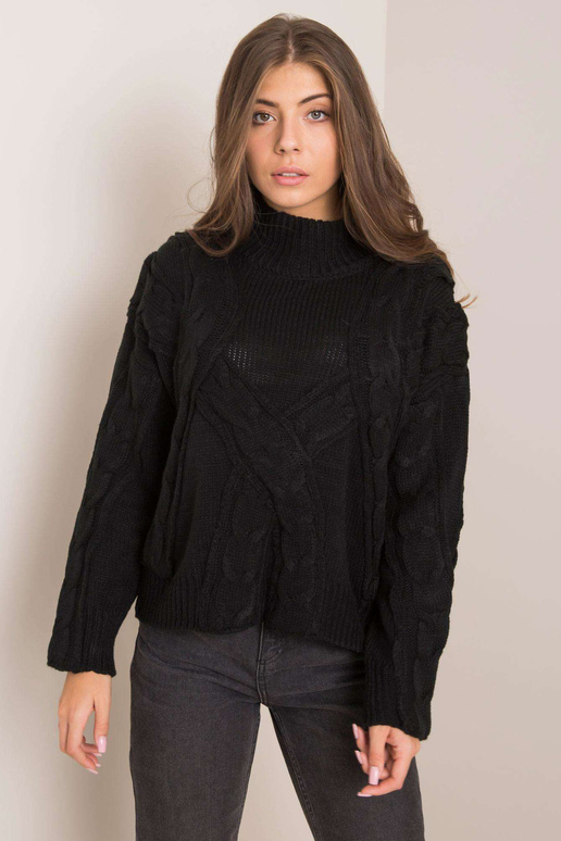 Migueli must kampsun