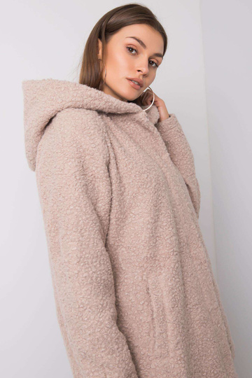 Beež Beverly mantel 2