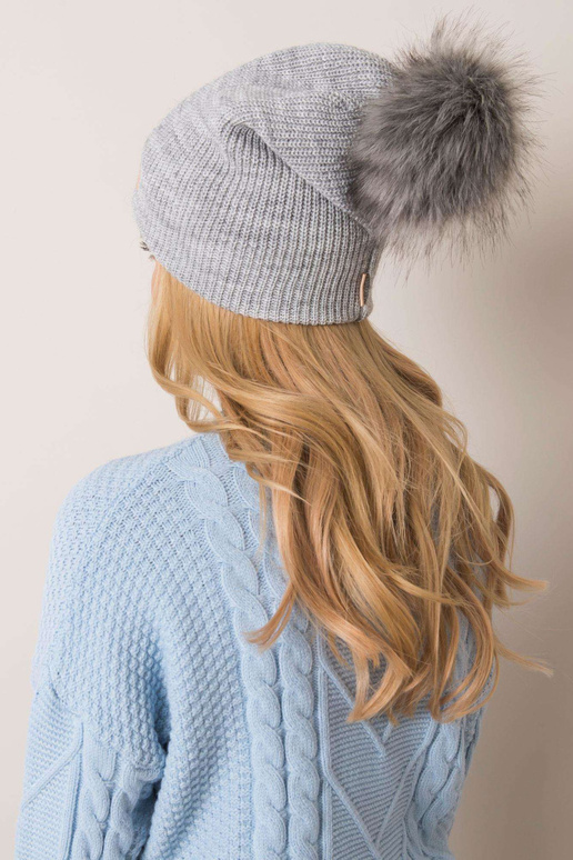 Helehall nokamüts pompooniga RUE PARIS