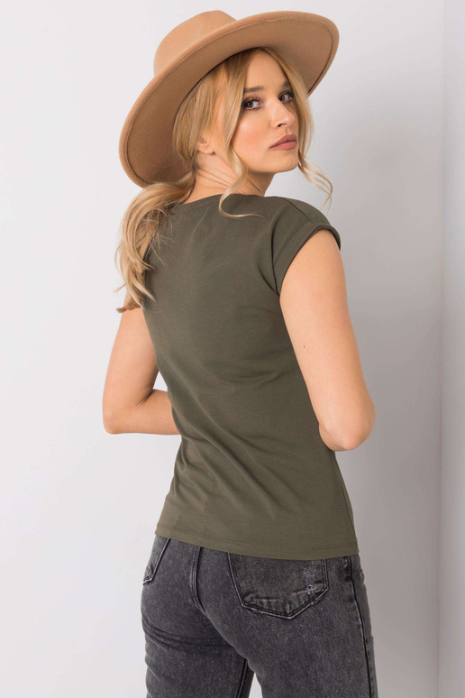 Khaki värvi T-särk Elisabetta Khaki värvi T-särk Elisabetta