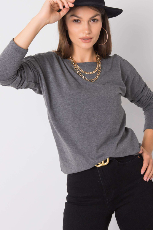 Tumehall melanž pluus Larissa