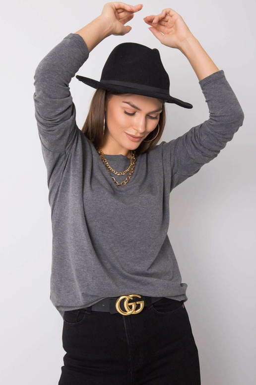 Tumehall melanž pluus Larissa