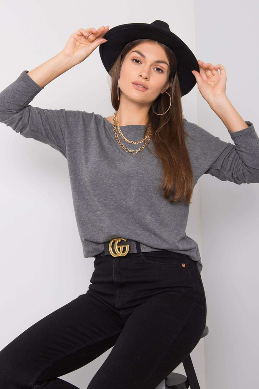 Tumehall melanž pluus Larissa