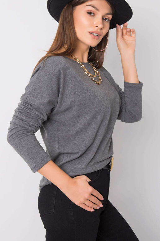 Tumehall melanž pluus Larissa