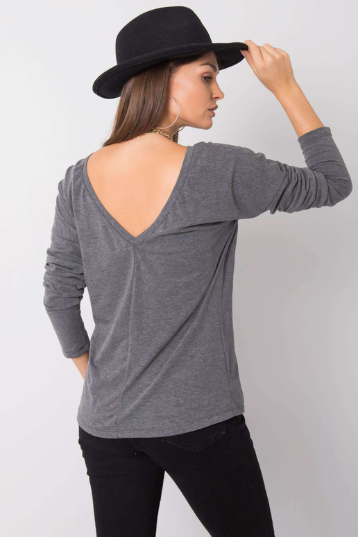 Tumehall melanž pluus Larissa