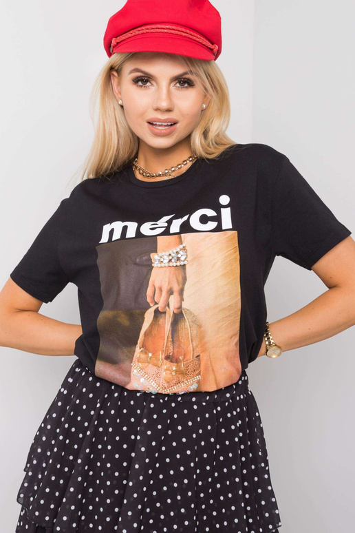 Kylie must T-särk