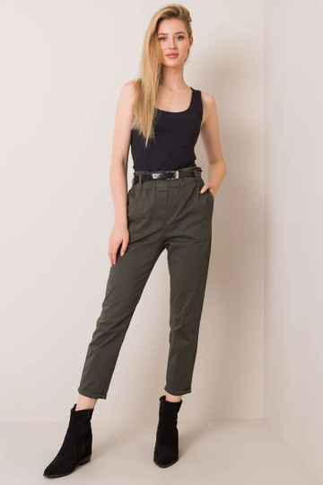 Cassie khakivärvi püksid