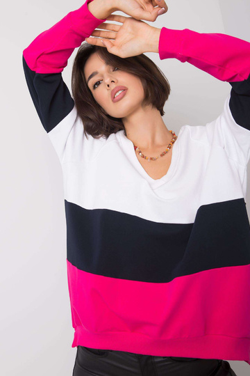 Valge ja fuksia värvi...