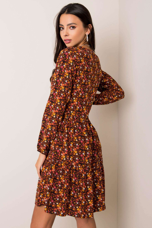 Must-pruun kleit Mistery SUBLEVEL