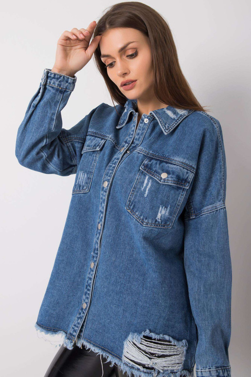 Tamara sinine teksasärk