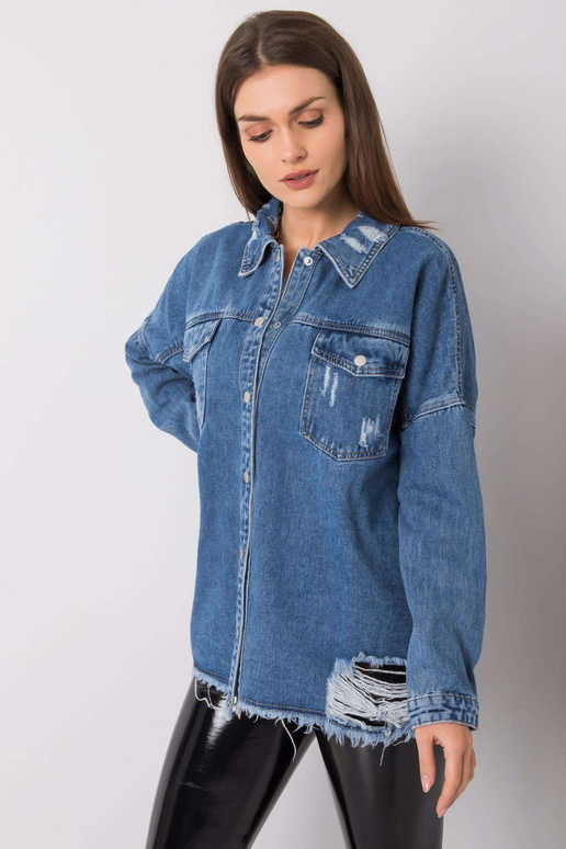 Tamara sinine teksasärk