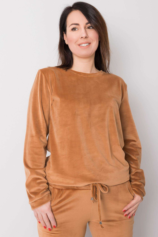 Camel velvet pluss suurus komplekt...