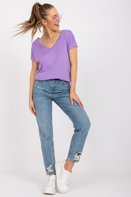 Emory helelilla T-särk