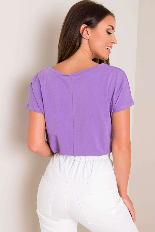 Emory helelilla T-särk