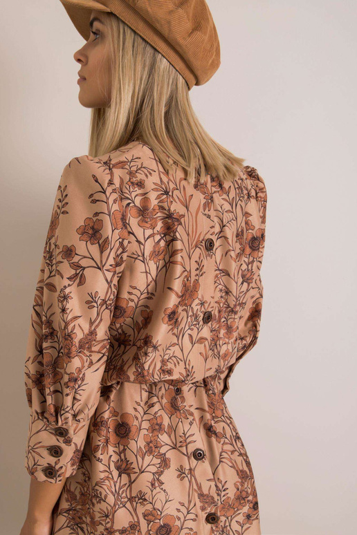 Helepruun kleit Alissia