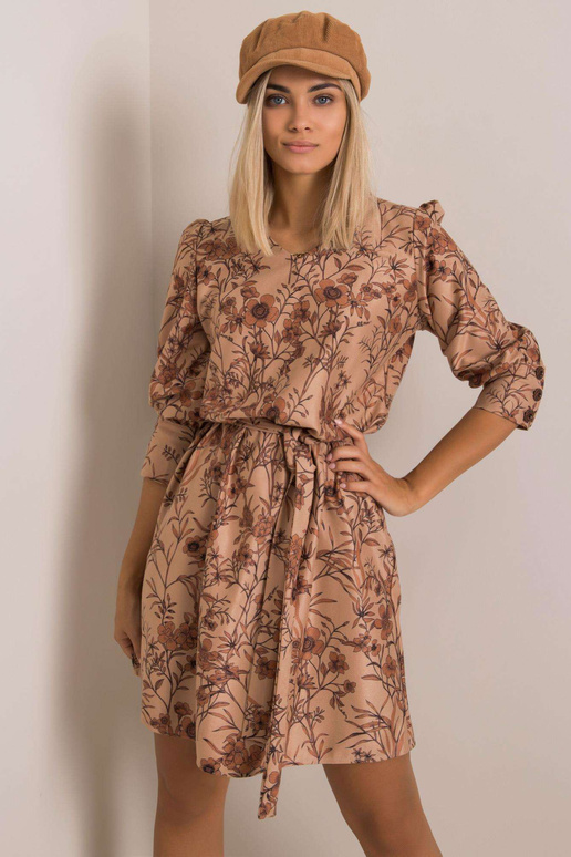 Helepruun kleit Alissia