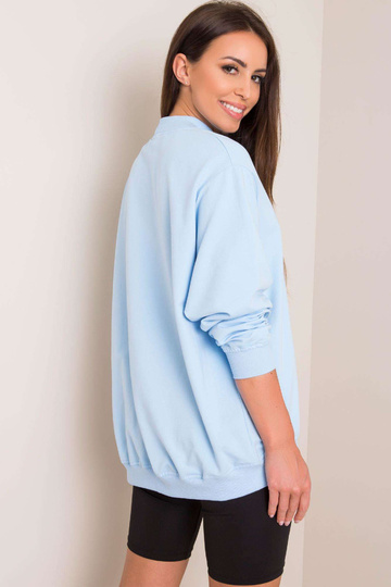 Helesinine Twist dressipluus 2