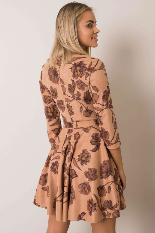 Beež ja pruun Issa kleit