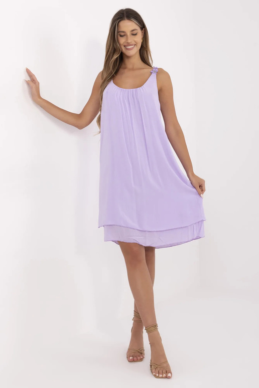 Helelilla viskooskleit Rosine OCH BELLA