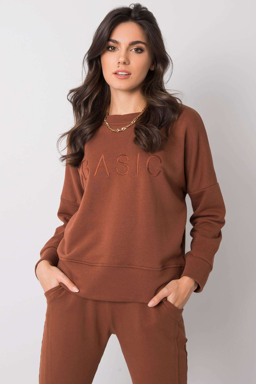 Pruun dressipluus Veronica Pruun dressipluus Veronica