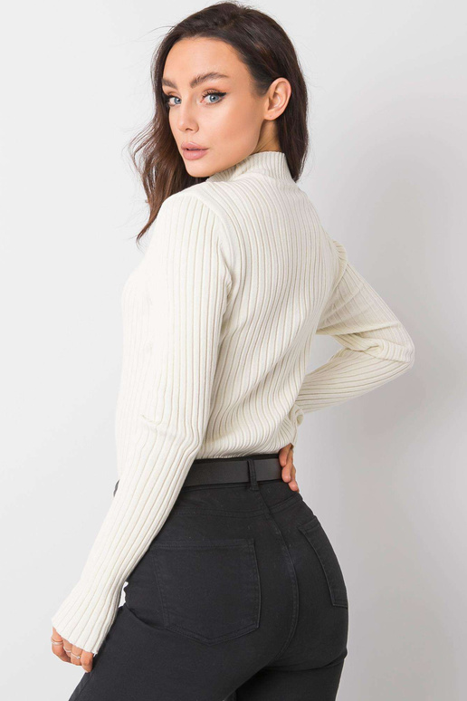 Ecru kaelusega kampsun Scarlett RUE...