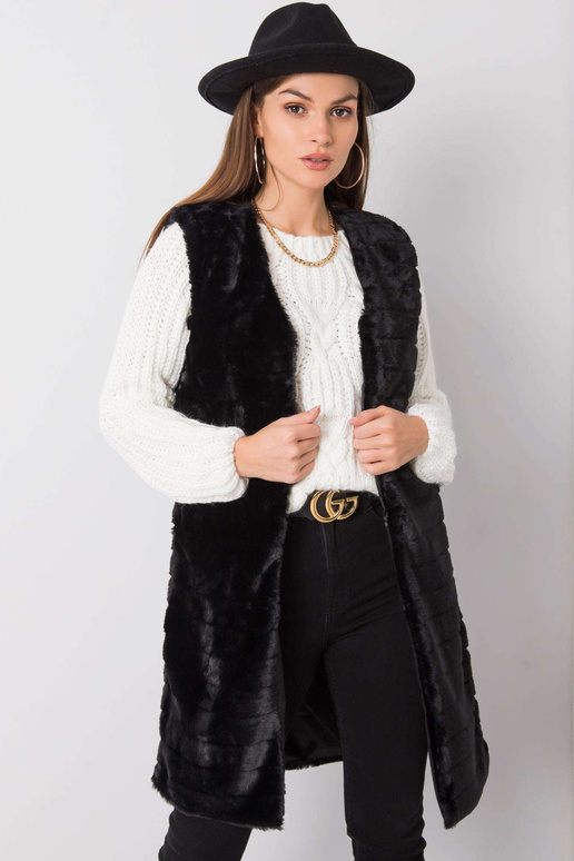 Must pehme vest OCH BELLA Must pehme vest OCH BELLA